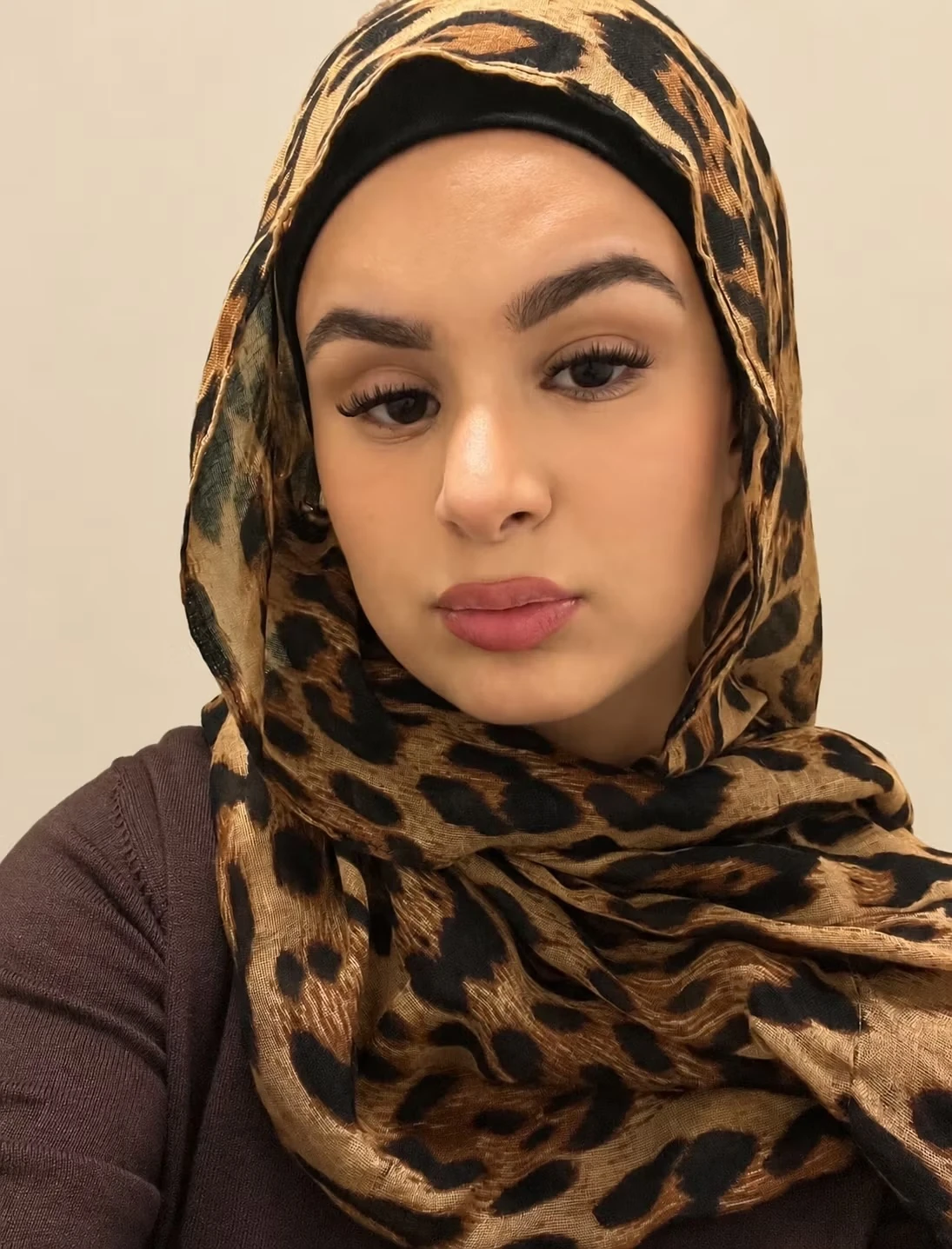 A small portrait of Mariam
